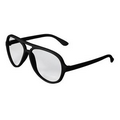 Aviator Clear Lens Sunglasses